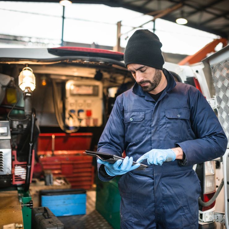 Truck repair image 1